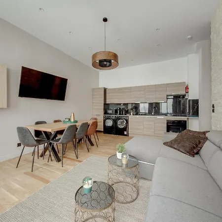 148 Jacky, Superb Apt, Center Of Apartment Paris