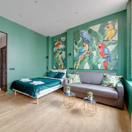 Apartment 148 Jacky, Superb Apt, Center Of Paris