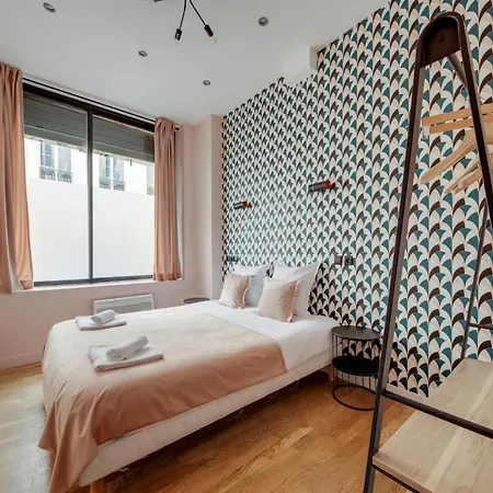 Apartment 148 Jacky, Superb Apt, Center Of Paris