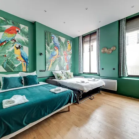 Apartment 148 Jacky, Superb Apt, Center Of Paris