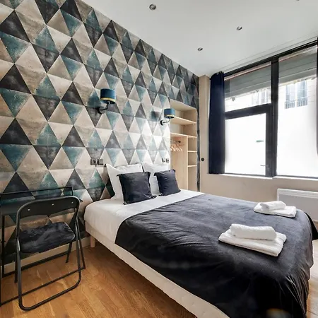 Apartment 148 Jacky, Superb Apt, Center Of Paris
