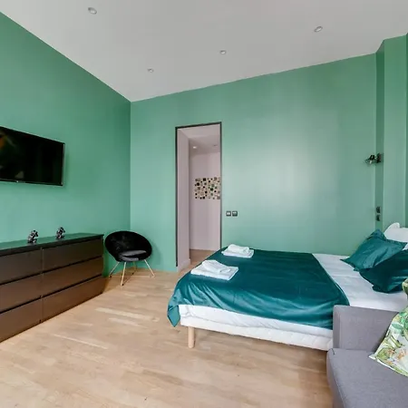 Apartment 148 Jacky, Superb Apt, Center Of Paris
